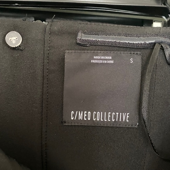 CAMEO C/MEO TOP BLACK NEVER WORN BEEN THERE BUSTIER - Picture 4 of 6